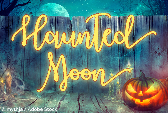 Haunted Moon Font Download for Desktop