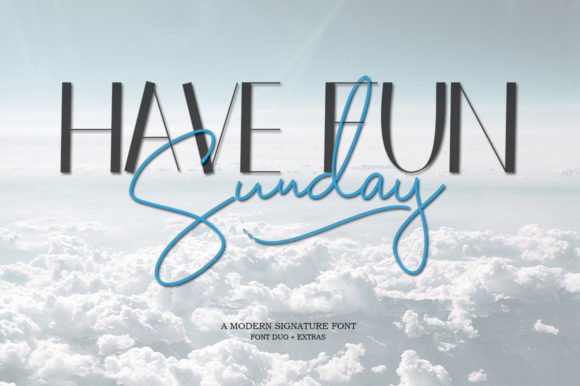 Have Fun Sunday Duo Font Download for Desktop