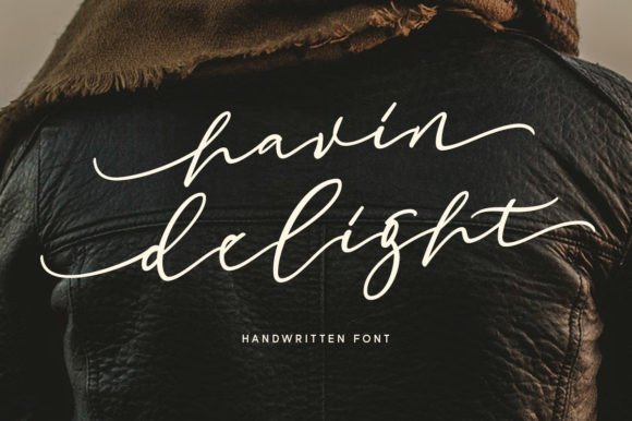 Havin Delight Font Download for Desktop