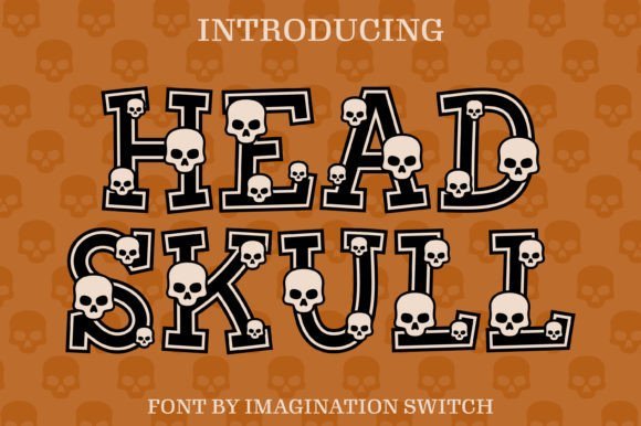 Head Skull Font Download for Desktop