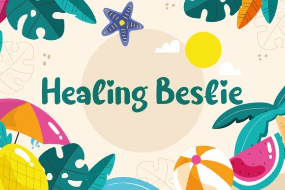 Healing Bestie Font Download for Desktop