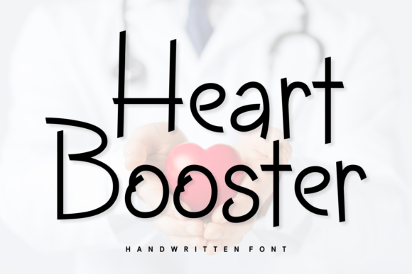 Heart Booster Font Download for Desktop