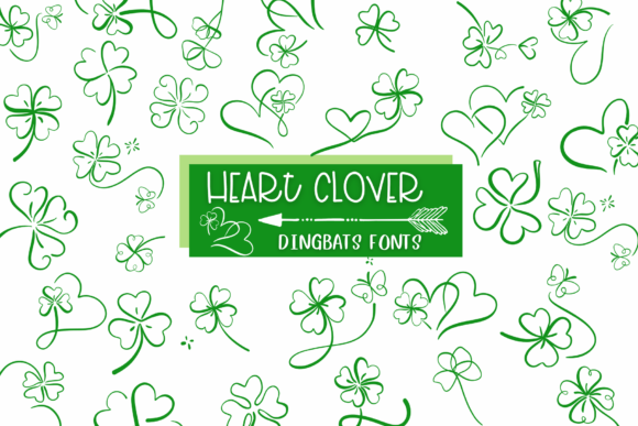 Heart Clover Font Download for Desktop