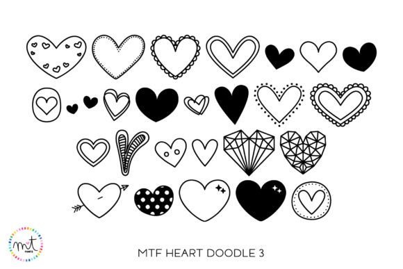 Heart Doodle 3 Font Download for Desktop