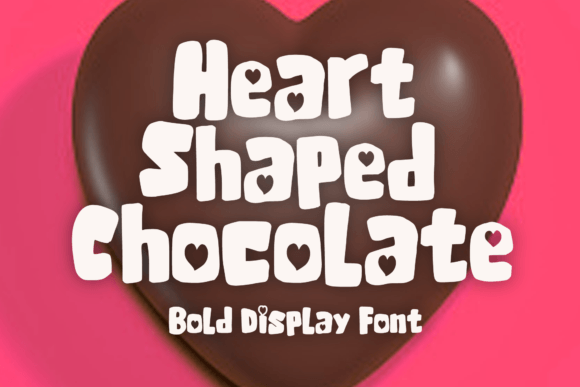 Heart Shaped Chocolate Font Download for Desktop