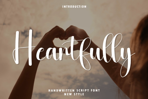 Heartfully Font - Featured Image