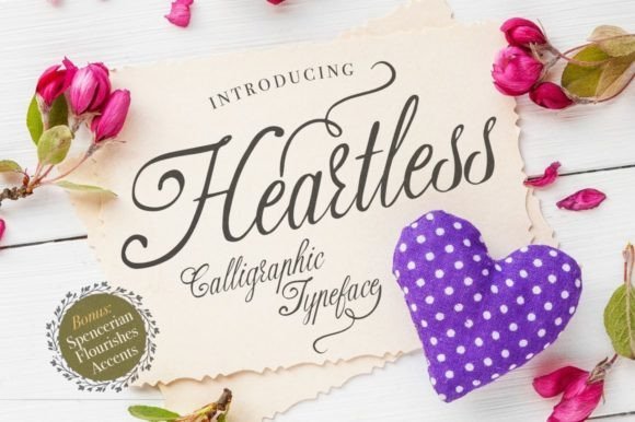 Heartless Font Download for Desktop