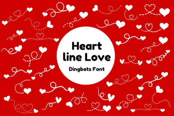 Heartline Love Font Download for Desktop