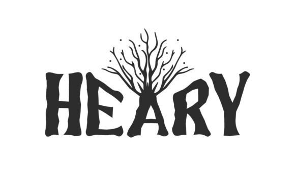 Heary Font Download for Desktop