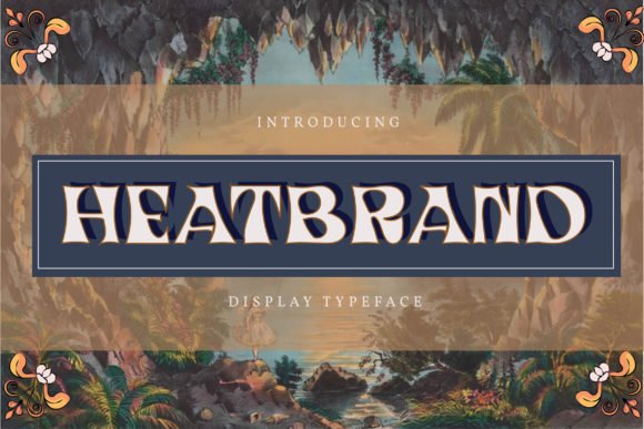 Heatbrand Font - Featured Image
