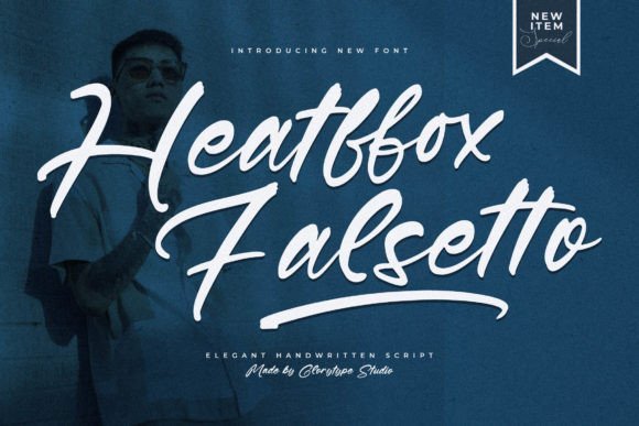 Heatffox Falsetto Font - Featured Image