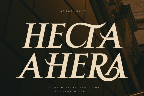 Hecta Ahera Font Download for Desktop