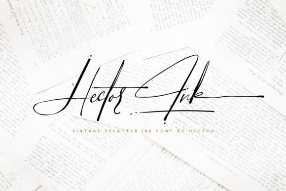 Hector Ink Font Download for Desktop