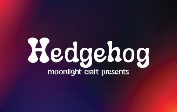 Hedgehog Font Download for Desktop