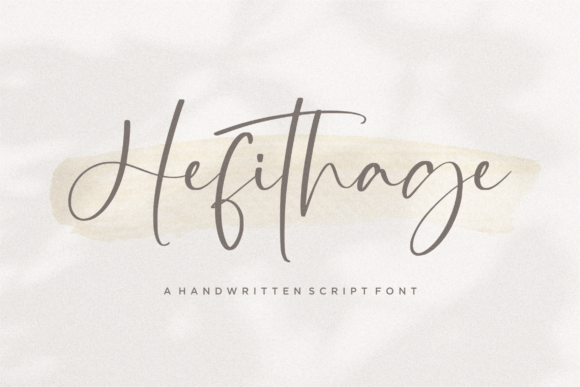 Hefithage Font Download for Desktop