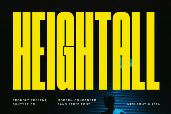 Heightall Font - Featured Image