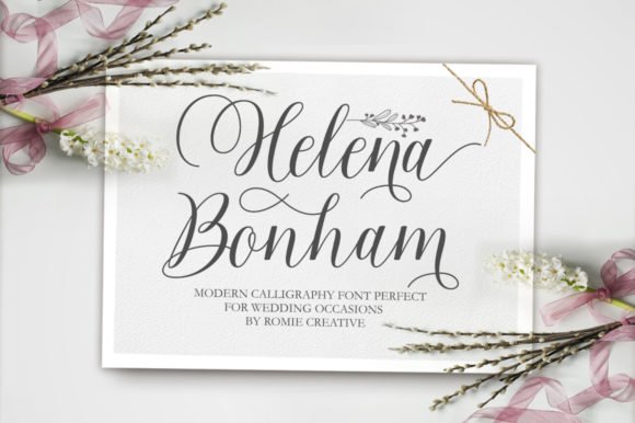 Helena Bonham Font - Featured Image