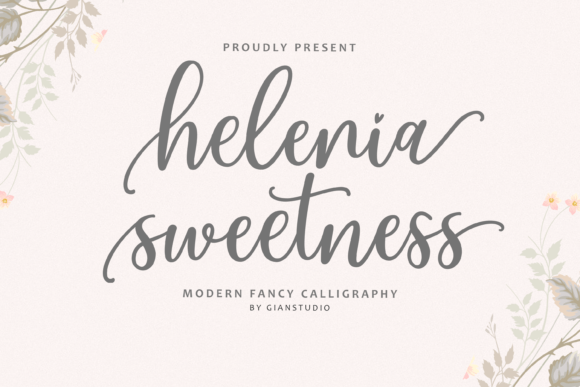 Helenia Sweetness Font Download for Desktop