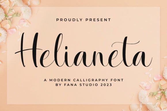 Helianeta Font - Featured Image