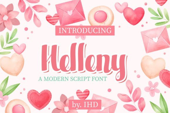 Helleny Font - Featured Image
