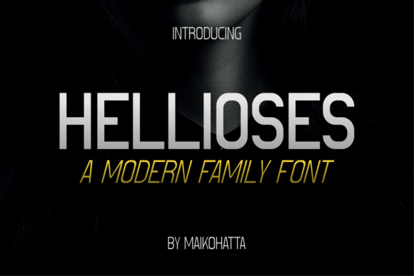 Hellioses Font Download for Desktop