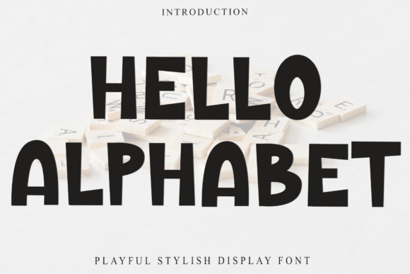 Hello Alphabet Font Download for Desktop