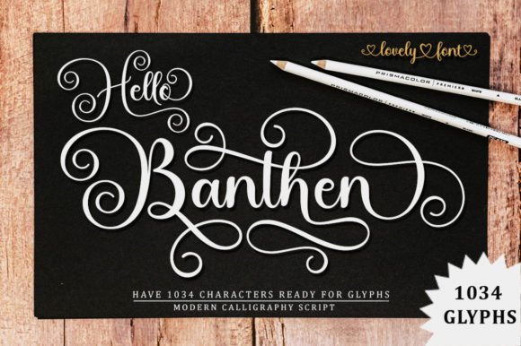 Hello Banthen Font Download for Desktop