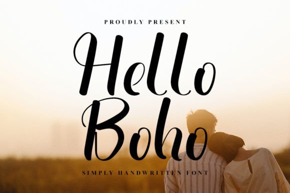 Hello Boho Font Download for Desktop