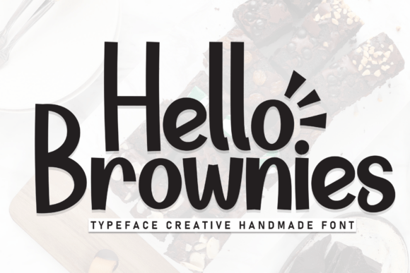 Hello Brownies Font Download for Desktop