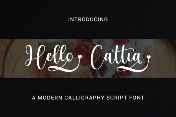 Hello Cattia Font Download for Desktop