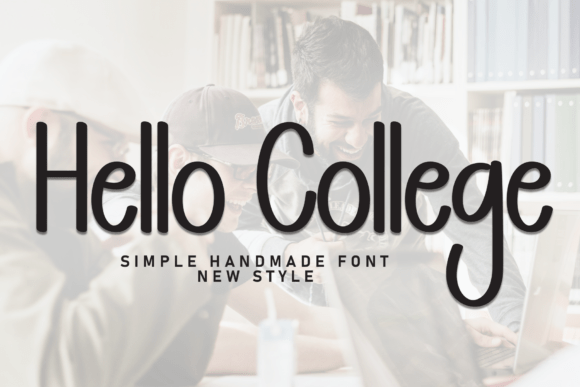 Hello College Font Download for Desktop