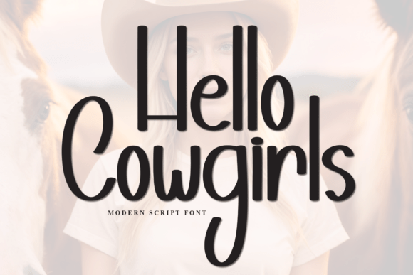 Hello Cowgirls Font Download for Desktop