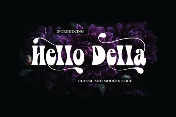 Hello Della Font Download for Desktop
