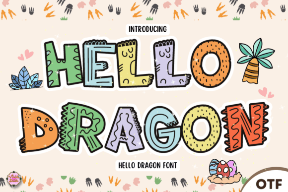 Hello Dragon Font Download for Desktop