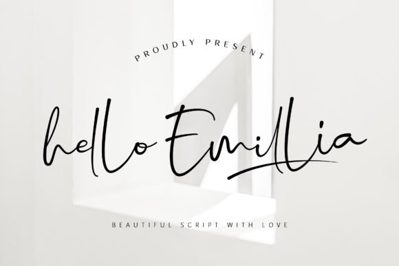 Hello Emillia Font Download for Desktop