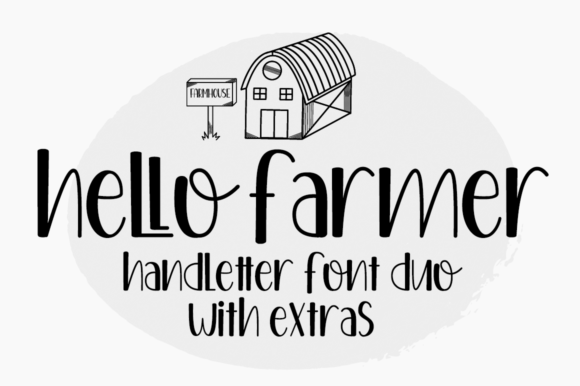 Hello Farmer Duo Font - Featured Image