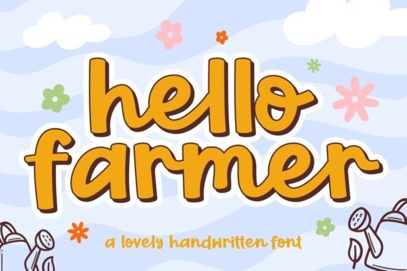 Hello Farmer Font - Featured Image