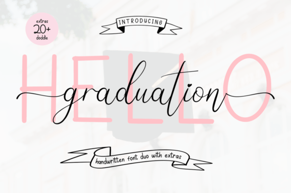 Hello Graduation Font Download for Desktop