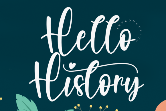 Hello History Font Download for Desktop