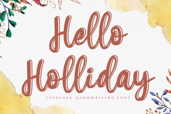 Hello Holliday Font Download for Desktop