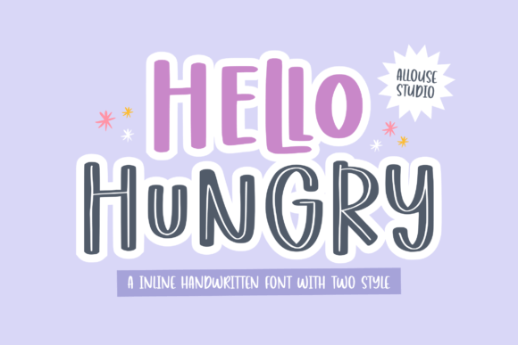 Hello Hungry Font - Featured Image