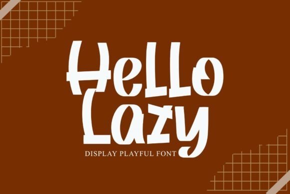Hello Lazy Font - Featured Image
