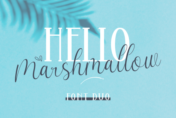 Hello Marsmallow Duo Font Download for Desktop