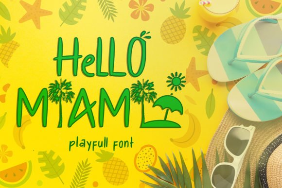 Hello Miami Font Download for Desktop