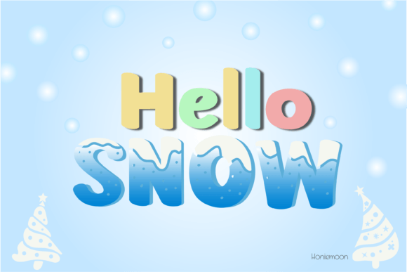 Hello Snow Font Download for Desktop