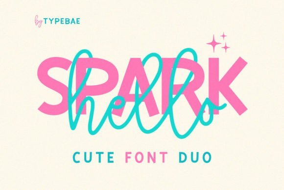 Hello Spark Duo Font - Featured Image