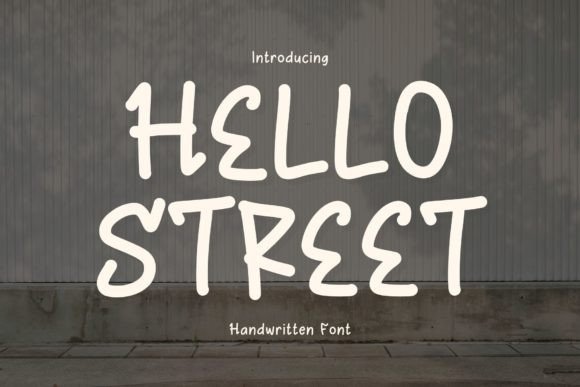 Hello Street Font Download for Desktop