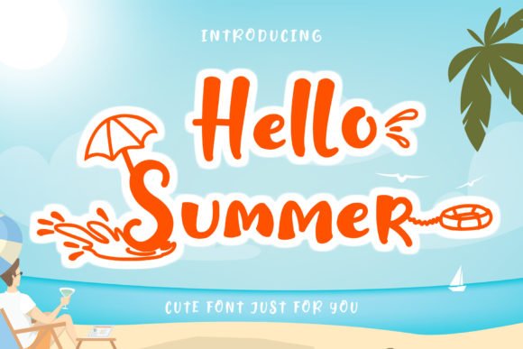 Hello Summer Font Download for Desktop