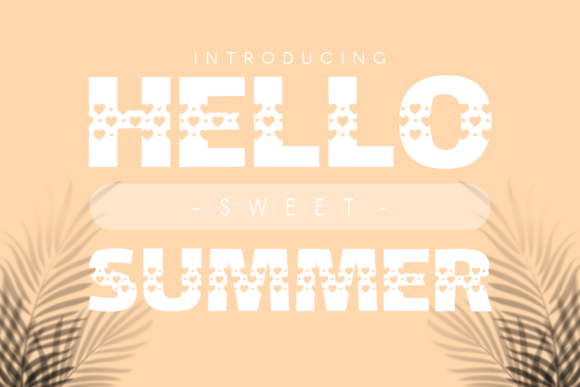 Hello Sweet Summer Font Download for Desktop