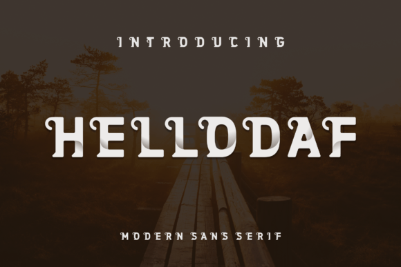 Hellodaf Font - Featured Image